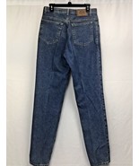 Women calvin klein straight leg slim jeans Sz 12 blue wash - $24.33 CAD
