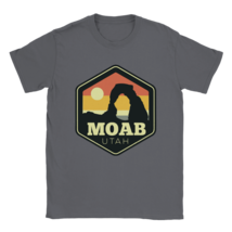 Moab Utah t shirt Salt Lake City Skiing tee shirt trend summer wear t-shirt - $28.10