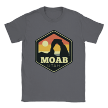 Moab Utah t shirt Salt Lake City Skiing tee shirt trend summer wear t-shirt - £21.68 GBP