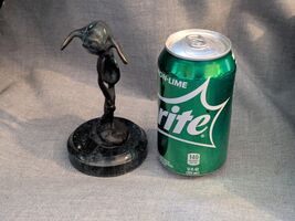 Manatee Statue Bronce Latón Redondo Mármol Base Estatua Spi San Francisc... - $28.05