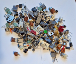 Vintage Transistor Lot Vintage Transistors Lot New And Used Pulls - £15.44 GBP