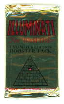 INWO Illuminati New World Order CCG Unlimited Edition Booster Pack Set  - £18.13 GBP