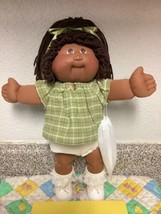 RARE 25th Anniversary Cabbage Patch Kid Girl African American Head Mold #2 - £211.56 GBP
