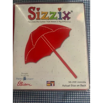 Sizzix Umbrella large die - £8.23 GBP