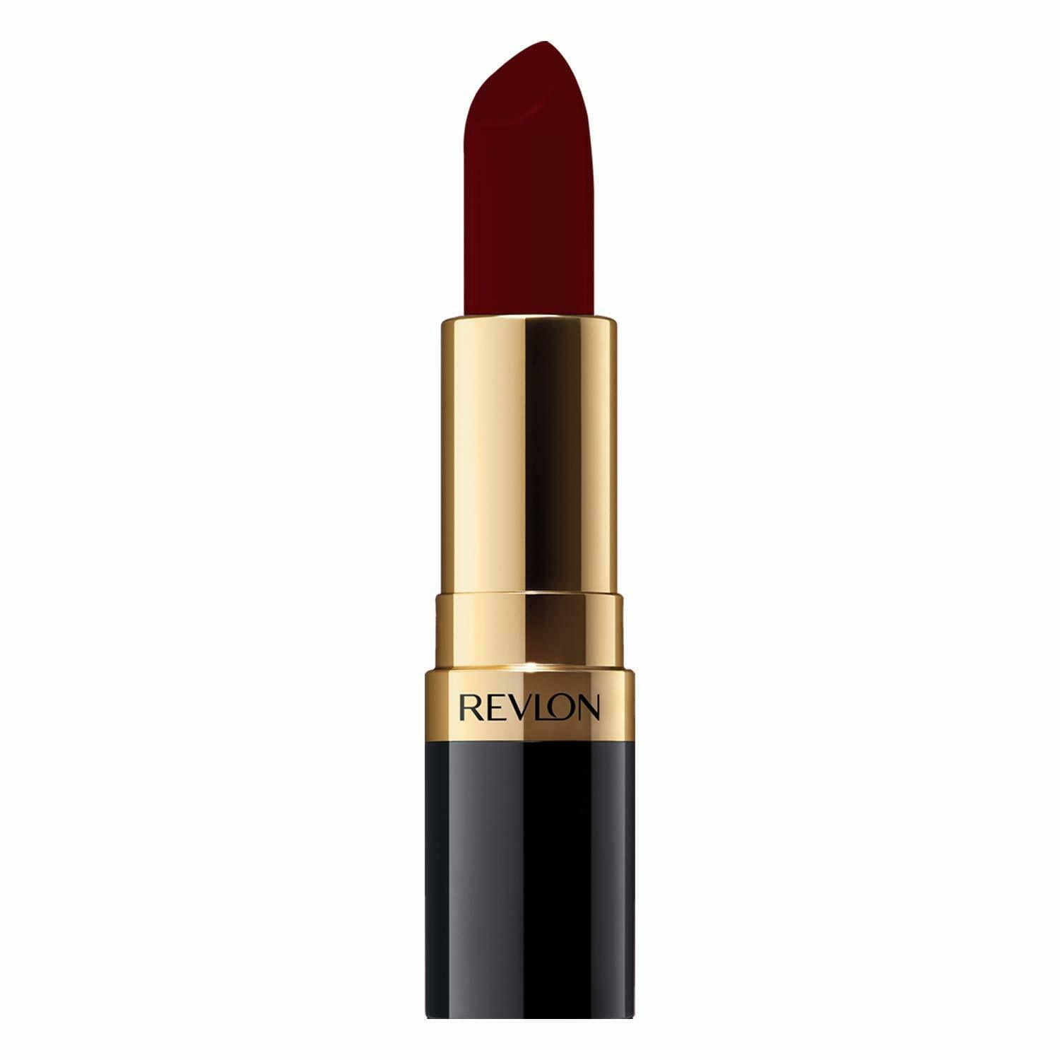 Revlon Super Lustrous Lipstick Black Berry 4.2 gm / 0.14 Oz Long Lasting Creme - $27.93