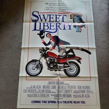 Sweet Liberty 1986 Original Vintage Movie Poster One Sheet - £19.35 GBP