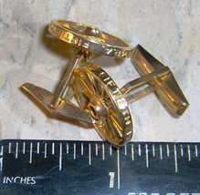 Cufflinks N.W.R.A.FIFTIETH 1973 National Wheel Rim Association 1/20 12K ... - $112.29