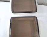 Vintage Litton Ware Conventional Oven Microwave Lidded Cookware set 2 w/... - $25.00
