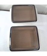 Vintage Litton Ware Conventional Oven Microwave Lidded Cookware set 2 w/... - $25.00