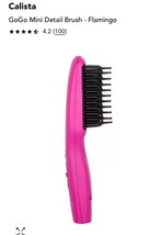Calista GoGo Mini Pink  Detail Brush - Lift, Direct, Straighten and De-F... - $21.66