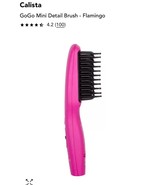 Calista GoGo Mini Pink  Detail Brush - Lift, Direct, Straighten and De-F... - €18,34 EUR