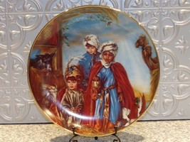 Reco 1989 We Three Kings Children&#39;s Christmas Pageant Collector Plate - £13.92 GBP