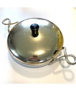 WEAR-EVER G-901 Vintage Cast Aluminum Casserole Skillet Saute Pan w/ Lid... - £26.48 GBP