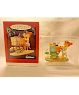 Vintage Hallmark Keepsake Ornament The Flintstones Betty and Wilma Cart ... - £14.98 GBP