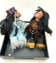 Heritage Signature Collection Native American Porcelain Dolls - £24.27 GBP