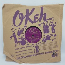 The Prairie Ramblers ‎– Tell Me Little Gal, Ain&#39;t I Your Feller? Okeh 06532 V - £7.07 GBP