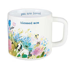 Blessed Mom 14 oz. Cup/Mug, New #AB-250 - $19.60 CAD