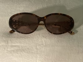 Da Vinci Sunglasses mod.Mon 315 C-1 Brown Tortoise Frame Brown Oval Lens Italy - £42.66 GBP