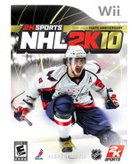 NHL 2K10 - Nintendo Wii [video game] - £1.99 GBP