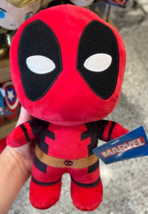Universal Studios Marvel Deadpool Cutie Plush 10” NWT - $27.99