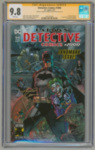 CGC SS 9.8 Detective Comics #1000 Batman \ SIGNED Steve Epting &amp; Amanda ... - £125.72 GBP