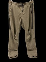 Lululemon Grey Men’s sweatpants Baggy leg relaxed Joggers Size L - £31.41 GBP