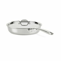 All-clad D3 Stainless  Everyday  NONSTICK 4-qt Sauté Pan (No Lid)(Demo) - $59.99