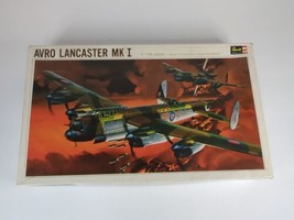 AVRO LANCASTER MK I 1965 VINTAGE REVELL #H-207 1/72 SCALE OPEN BOX - $32.99