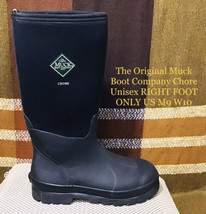 The Original Muck Boot Company Chore Unisex **RIGHT FOOT ONLY ** US M9 W10 - $99.00