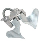 Master Halco 087048 1-3/8&quot; X 2-/3/8&quot; Chain Link Butterfly Latch (each) - $21.72