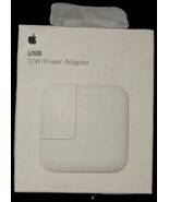 GENUINE Apple 12W Power Adapter MGN03AM/A OPEN BOX - $10.00