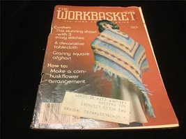 Workbasket Magazine July 1978 Crochet A Mohair Stole, Granny Square Afghan - £5.89 GBP