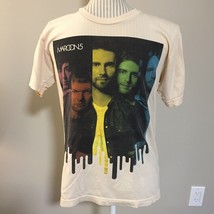 Maroon 5 World Tour 2010 Concert T-Shirt Women Size Small Cotton Tee Shirt - £30.33 GBP
