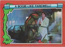N) 1991 Topps - Teenage Mutant Ninja Turtles 2 - Movie Trading Card - #35 - £1.54 GBP