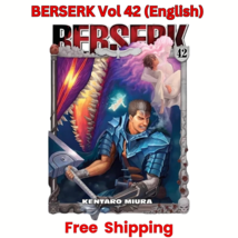 BERSERK Manga NEW Single Latest Volume 42  by Kentaro Miura Eng Version ... - $496.75 MXN