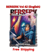 BERSERK Manga NEW Single Latest Volume 42  by Kentaro Miura Eng Version ... - $489.26 MXN