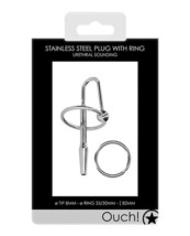 Shots Ouch Urethral Sounding Metal Plug - £16.73 GBP