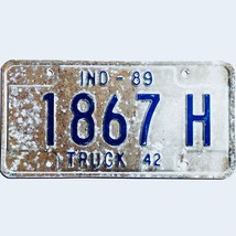 1989 United States Indiana Knox County Truck License Plate 1867 H - $11.87