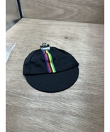 Pace Sportswear Traditional Cycling Cap Black World Champion Stripe - $467.67 MXN