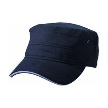 Myrtle Military Sandwich Beach Cap black/dark-grey Size:one Size  - $71.00