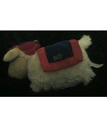 Sleepy Sheep Company # 42 BILL White PLUSH SHEEP Presidential Sheep Bill... - £12.64 GBP