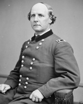 Federal Union Army General Stephen Hurlbut Portrait New 8x10 US Civil War Photo - £7.03 GBP