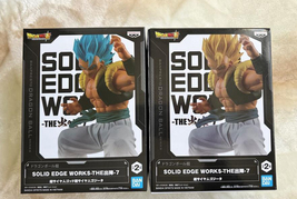 Gogeta Figure Japan Authentic Banpresto Dragon Ball Super Solid Edge Works Vol.7 - £22.54 GBP