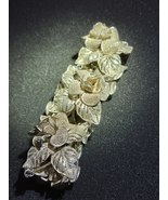 .800 Silver Filigree bracelet.c.1950-75 - $1,047.17 MXN