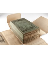 &quot; Martin Chuzzlewit &quot; par Charles Dickens 1st Édition 20 Vol. En 19 Édit... - $5,729.97 CAD
