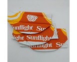 Set of (3) Sunflight Canada Bags Travel Agency Vacations Souvenir Logo  - £45.66 GBP