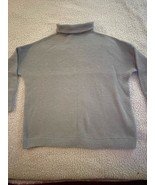Chelsea &amp; Theodore Cowl Neck Sweater Women Large Blue/gray Lightweight W... - €13,69 EUR