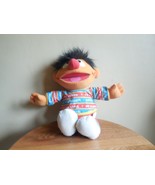 Bilingual Ernie Talking Doll 16&quot; 1995 READ sesame st - $14.85
