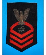 U.S.N, CHIEF PETTY OFFICER, CPO, BULLION, ELECTRONICS TECHNICIAN, RATE - $41.03 CAD