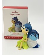 Hallmark 2016 Inside Out Joy Sadness Disney Pixar Legends Christmas Orna... - €42,96 EUR
